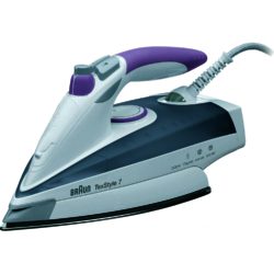 Braun TS755 Steam Iron in White & Lilac